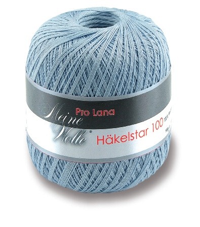 Häkelstar von Pro Lana 0056 - hellblau