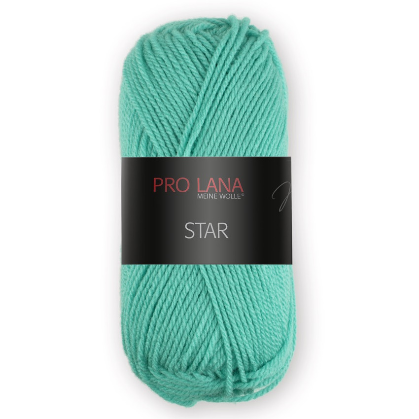 Star von Pro Lana 0064 - mintgrün