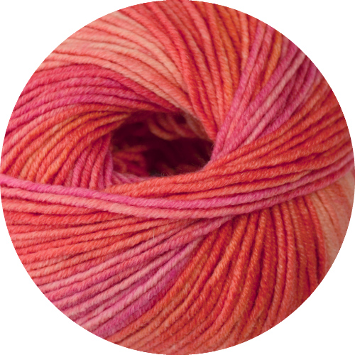 Timona Linie 110 Design Color von ONline 0321 - rot / rosa