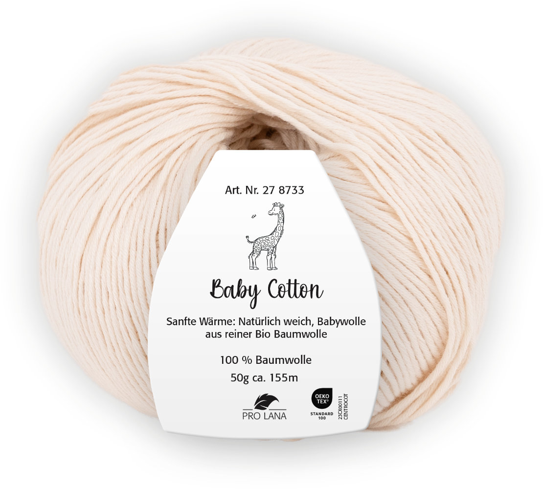 Baby Cotton von Pro Lana 0002 - natur