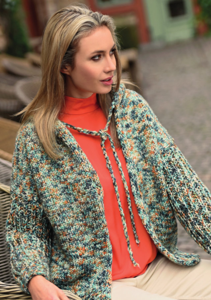 Kaputzenjacke | Anleitungsheft | Wolle Bogado Linie 483  | Stricken | ONline