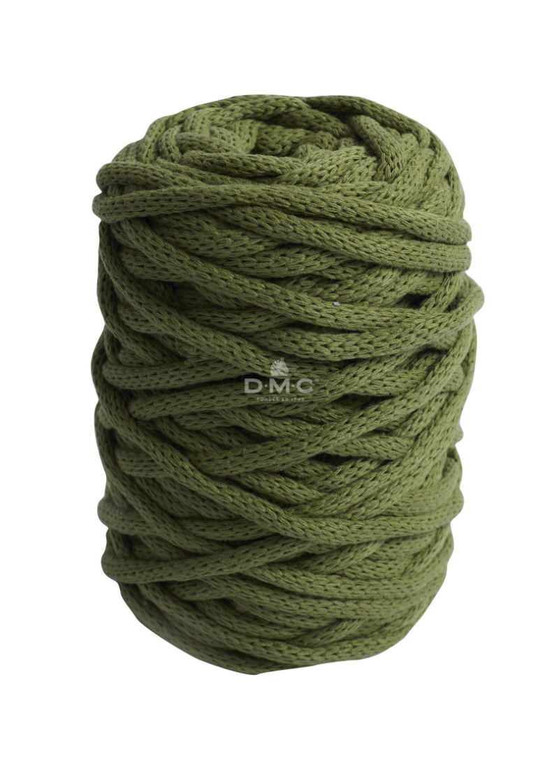 Nova Vita 12 Häkel- Makramee und Strickgarn von DMC 0083 - olive