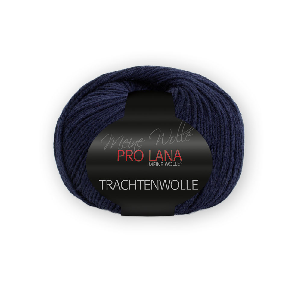 Trachtenwolle von Pro Lana 0050 - marine