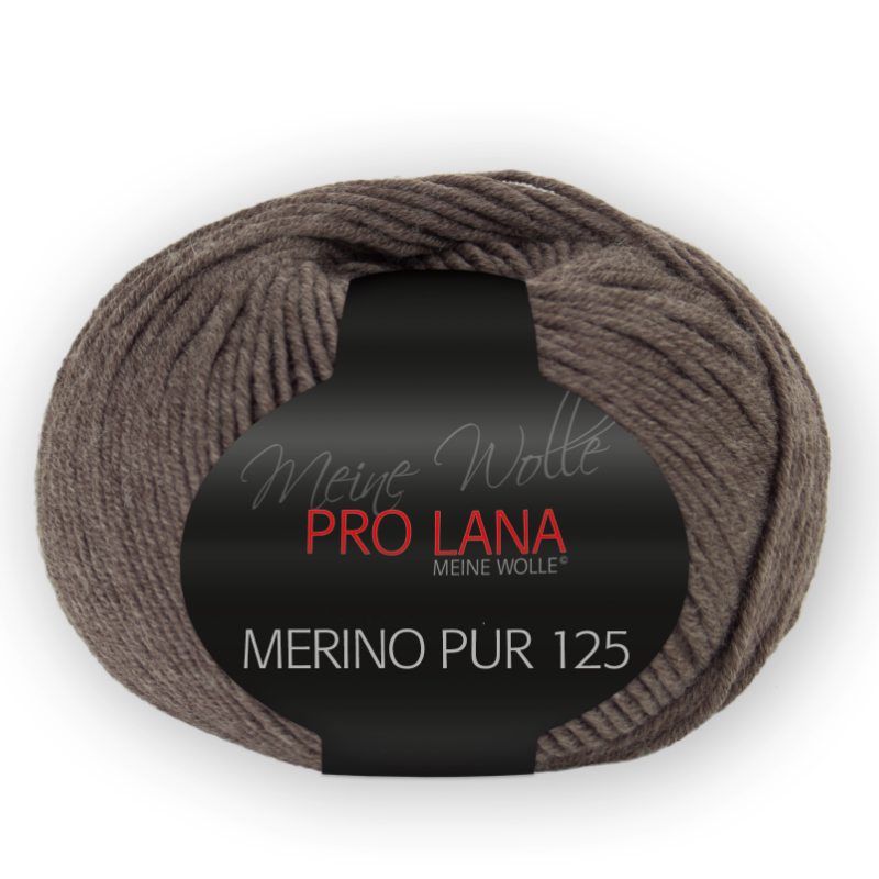 Merino Pur 125 von Pro Lana 0014 - birke