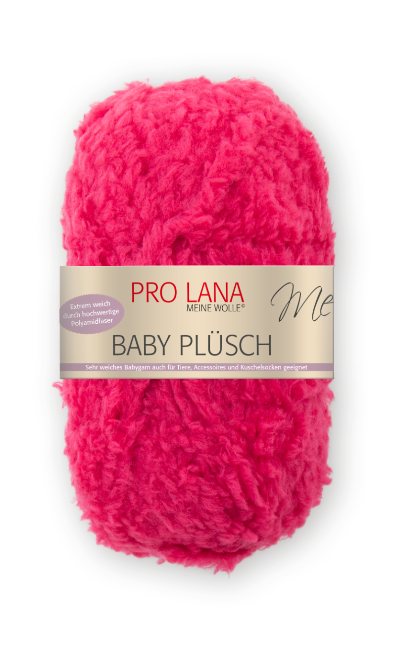 Baby Plüsch von Pro Lana 0036 - pink