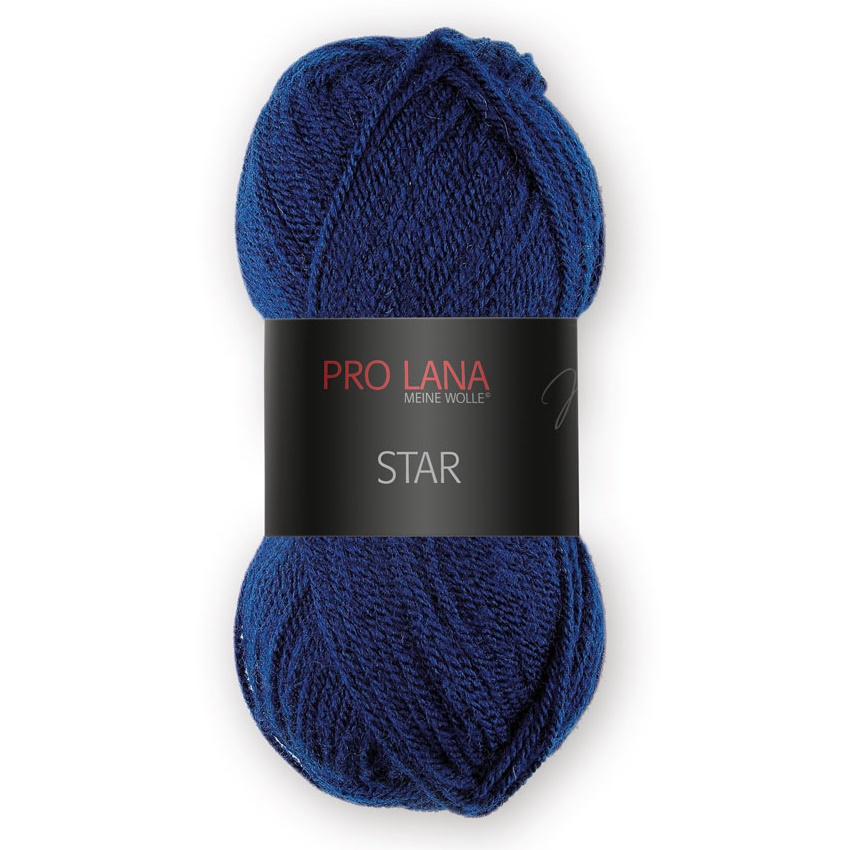 Star von Pro Lana 0050 - marine