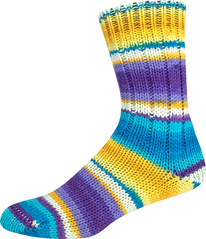 Supersocke 8-fach Merino Color von ONline Sort. 353 - 2951