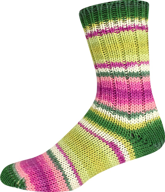 Supersocke 8-fach Merino Color von ONline Sort. 353 - 2950