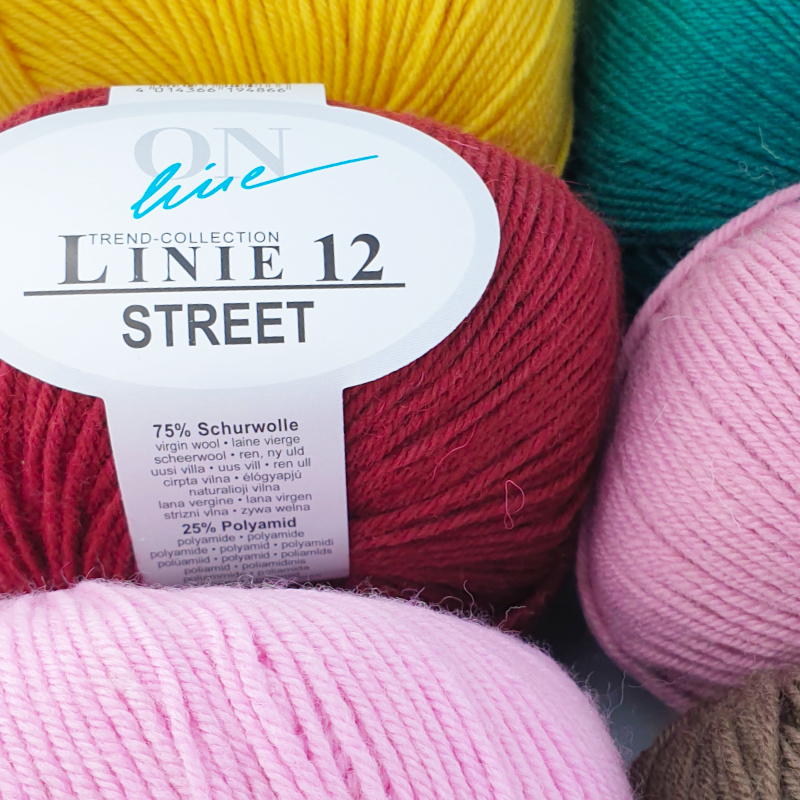 Street Linie 12 von ONline 0031 - apricot