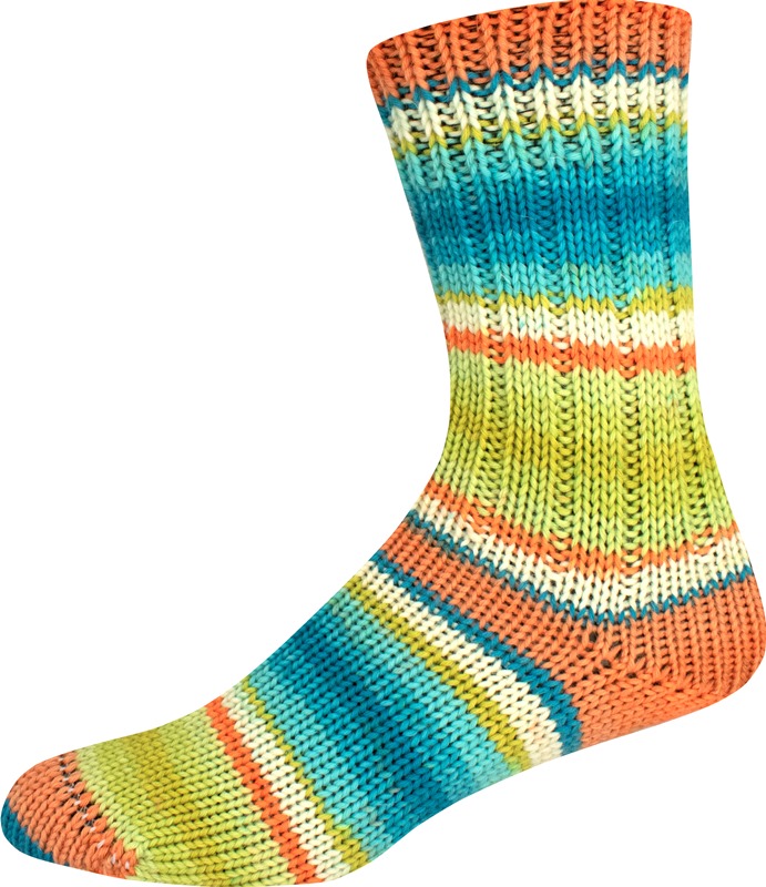 Supersocke 8-fach Merino Color von ONline Sort. 353 - 2949