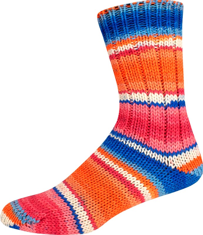 Supersocke 8-fach Merino Color von ONline Sort. 353 - 2944