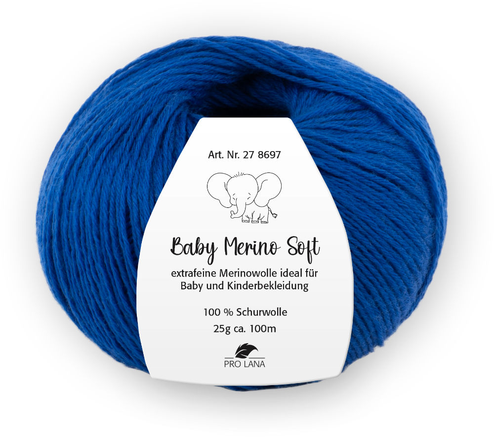 Baby Merino soft von Pro Lana 0051 - royalblau