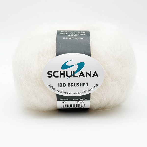 Kid Brushed von Schulana 0901 Weiss