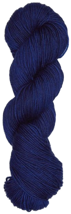 Viva Semisolid von Symfonie Hand-Dyed-Yarns 1017 - Delhi Blue