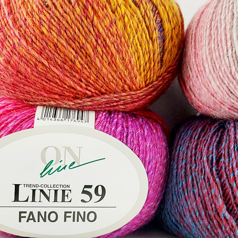 Fano Fino Linie 59 von ONline 0115 - lachs/grün