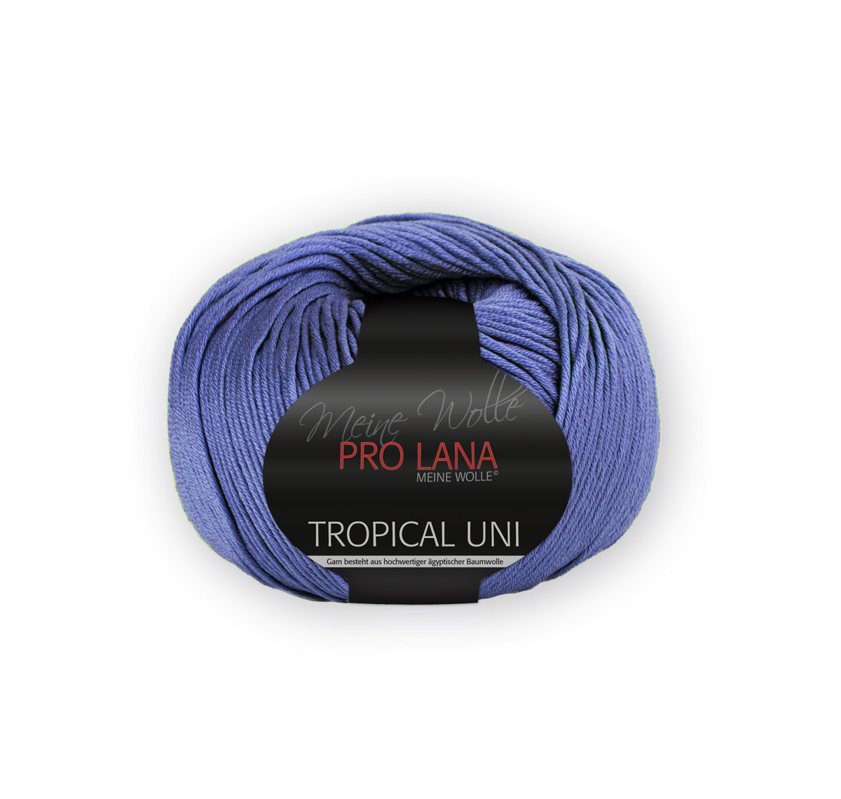 Tropical Uni von Pro Lana 0055 - denim (passend zu Colorfarbe 0087)