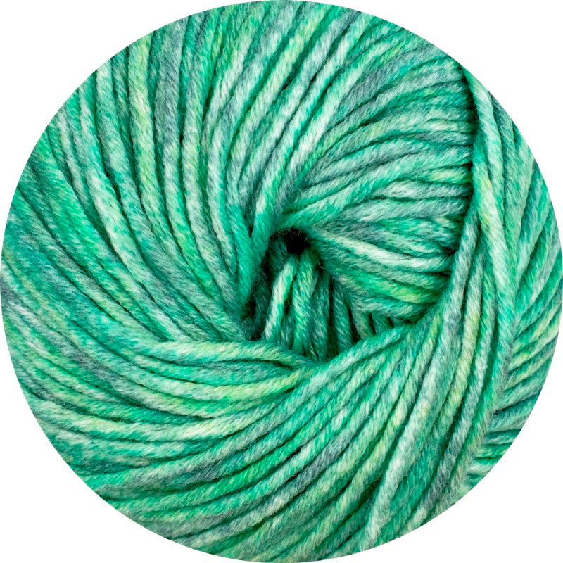 Cora Linie 20 Color von ONline 0254 - grün/mint melange