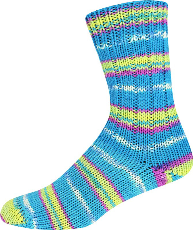 Supersocke 6-fach Merino Color von ONline 3051