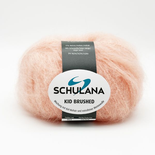 Kid Brushed von Schulana 0903 Peach