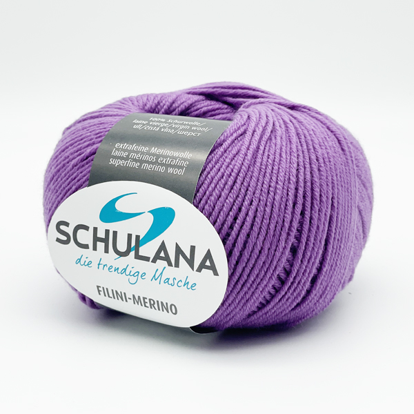 Filini-Merino von Schulana 0031 - lavendel