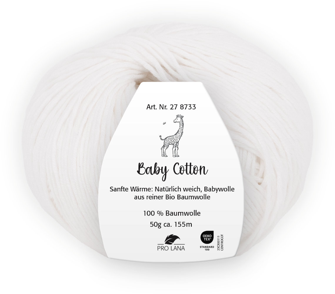 Baby Cotton von Pro Lana 0001 - weiß