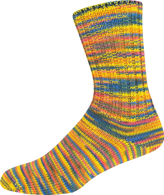 Supersocke Happy Life Color 4-fach von ONline 3053