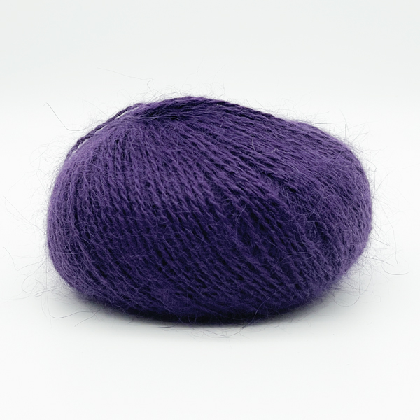 Angora-Fashion von Schulana 0021 - dunkelviolett