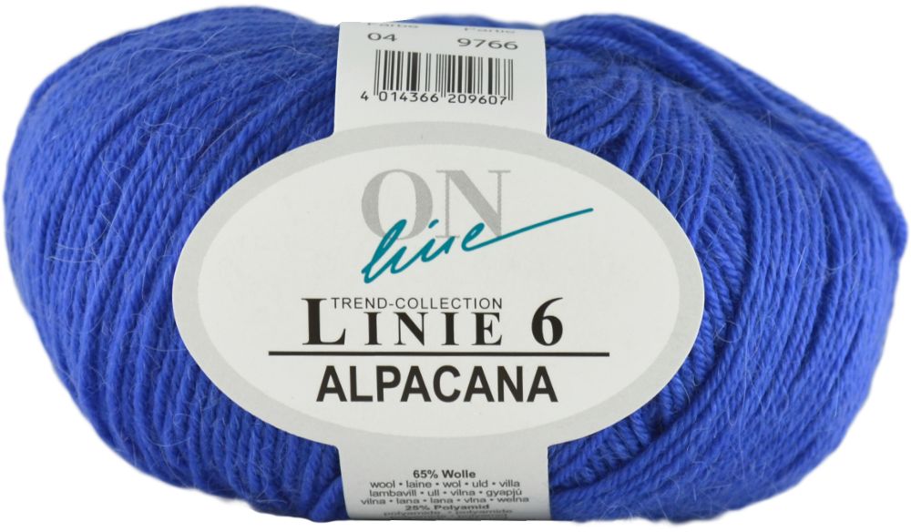 Alpacana Linie 6 von ONline